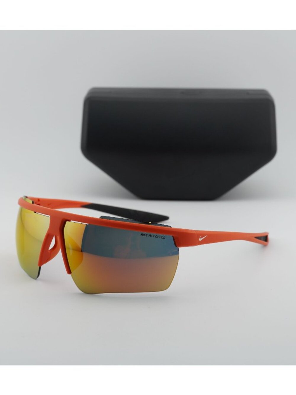 NIKE WINDSHIELD 20 CW1287 891 Shield Sunglasses - Orange